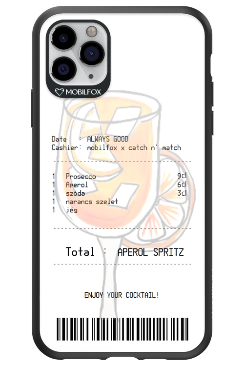 aperol spritz koktél - Apple iPhone 11 Pro Max