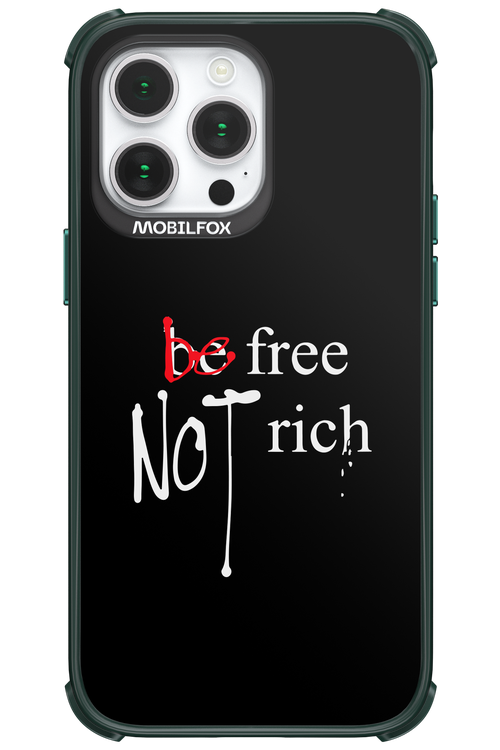 Be Free Black - Apple iPhone 14 Pro Max