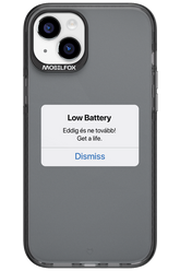 Very Low Battery - Apple iPhone 15 Plus