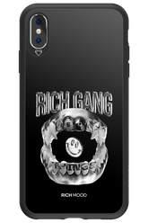 Rich Gang Silver - Apple iPhone XS Max