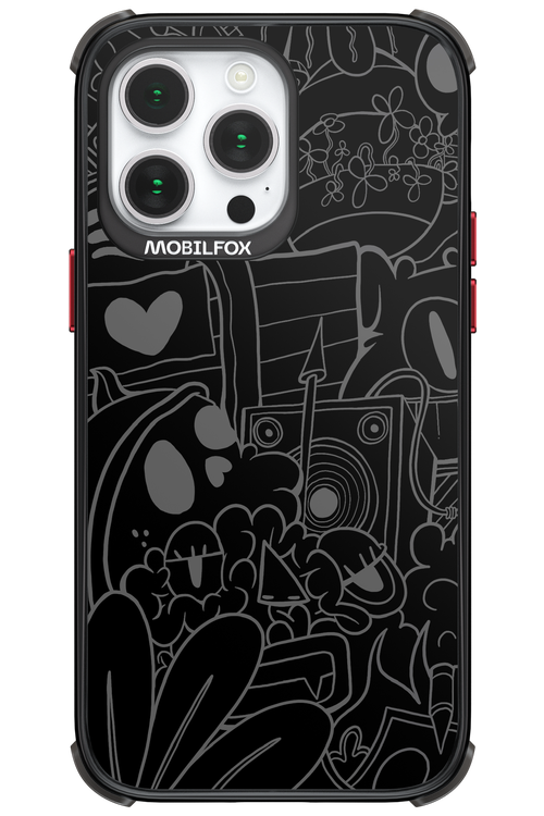 Dark Chaos - Apple iPhone 14 Pro Max