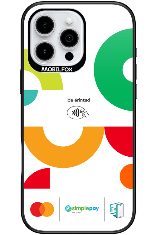 SimplePay White 2.0 - Apple iPhone 16 Pro Max