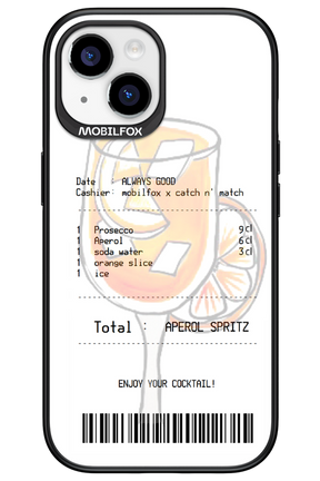 aperol spritz cocktail - Apple iPhone 15