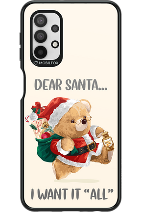 Dear Santa i want it all - Samsung Galaxy A32 5G