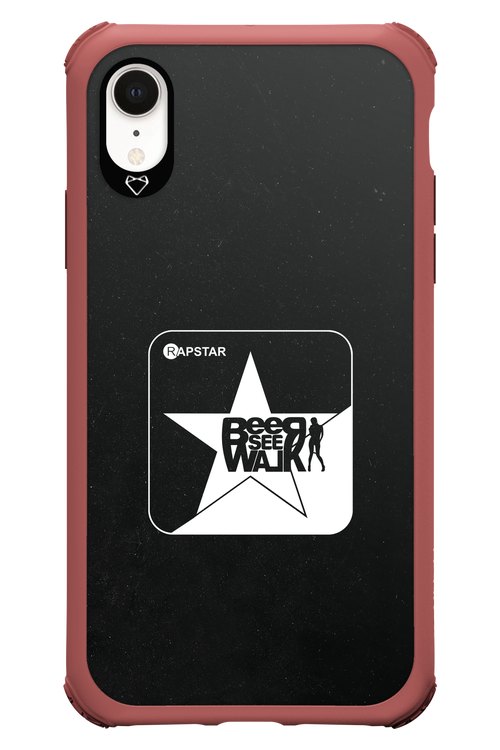 Rapstar Black - Apple iPhone XR