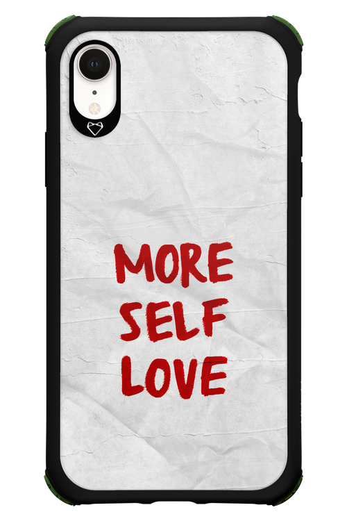 More Self Love - Apple iPhone XR