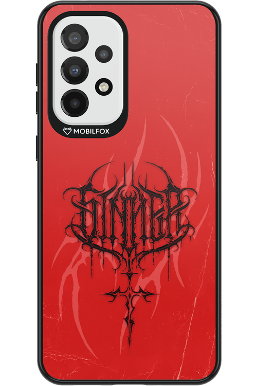 Crimson Sin 2.0 - Samsung Galaxy A33