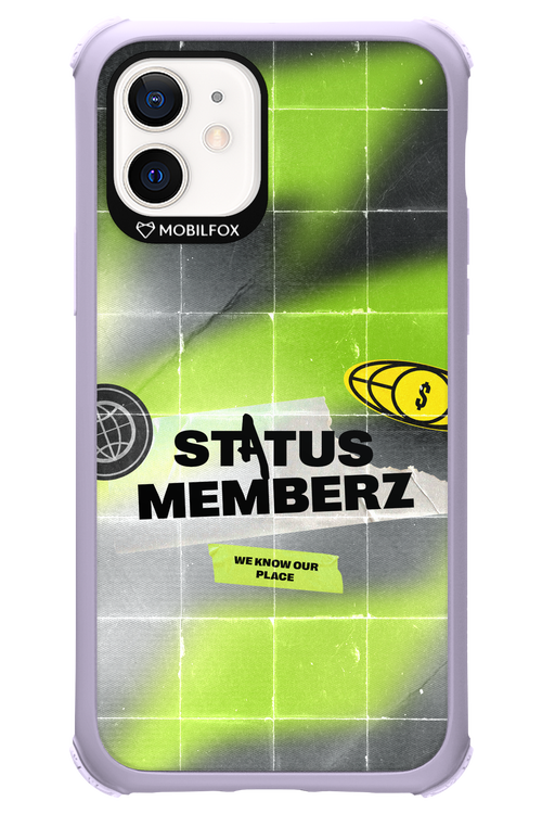 Status Memberz - Apple iPhone 12