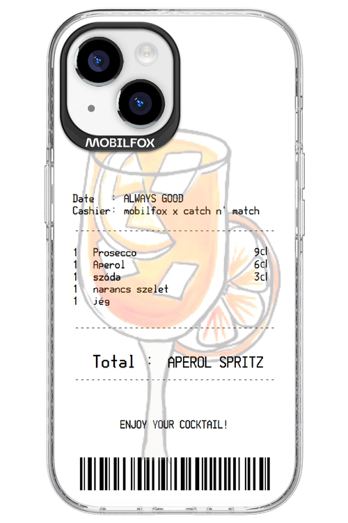 aperol spritz koktél - Apple iPhone 15