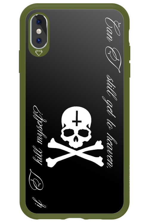Kill myself 2.0 - Apple iPhone XS Max