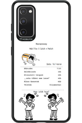 másnaposság - Samsung Galaxy S20 FE