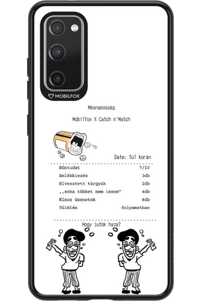 másnaposság - Samsung Galaxy S20 FE