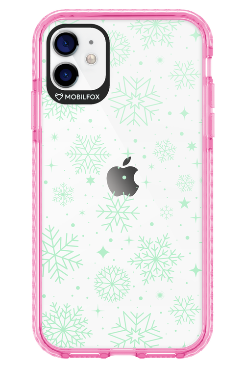 Tiffany's Snowflakes - Apple iPhone 11