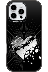 Fehér Szív - Apple iPhone 16 Pro Max