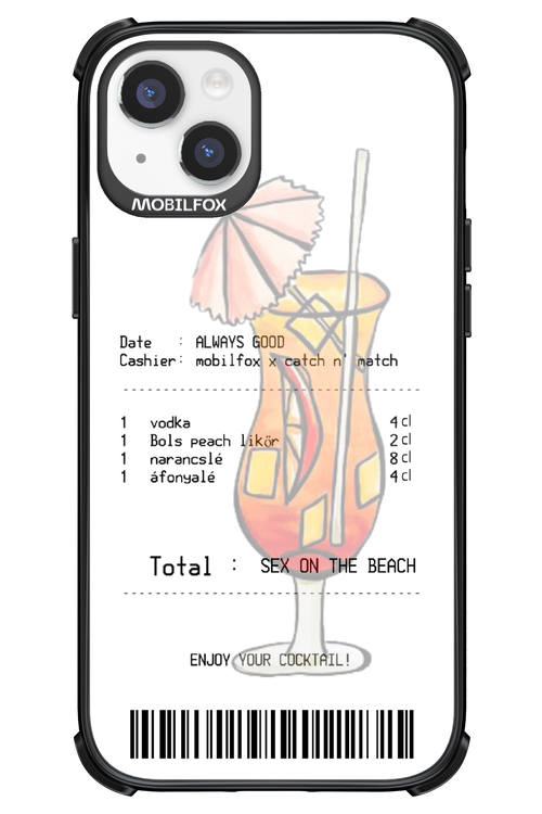 sex on the beach koktél - Apple iPhone 14 Plus