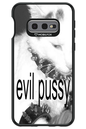 Evil Pussy 2.0 - Samsung Galaxy S10e