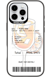 aperol spritz cocktail - Apple iPhone 16 Pro Max