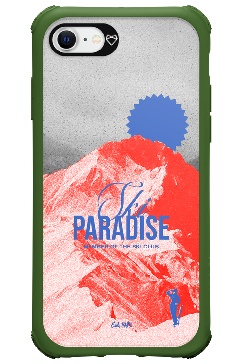 Frozen Paradise - Apple iPhone SE 2020