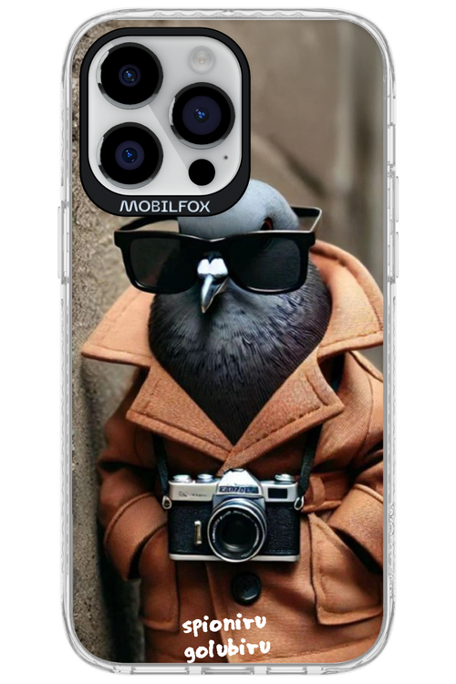Spioniru Golubiru - Apple iPhone 14 Pro Max