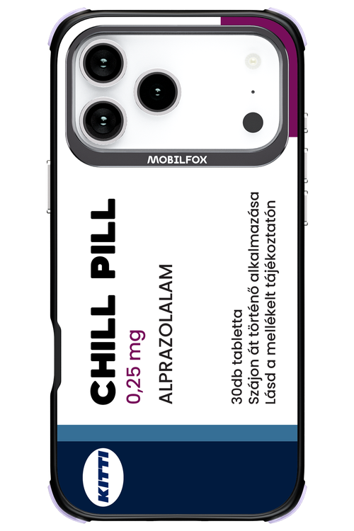 Chill Pill - Apple iPhone 17 Pro Max