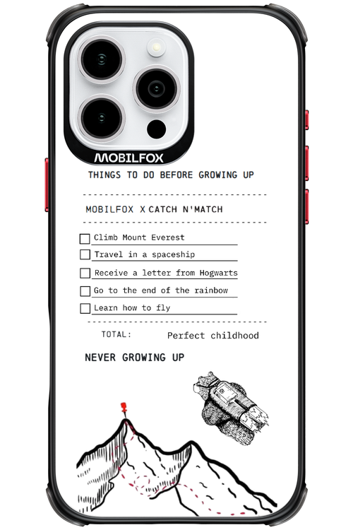 things to do before growing up - Apple iPhone 16 Pro Max