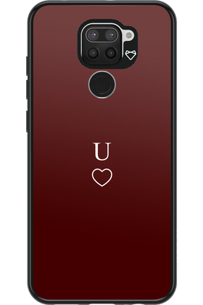 U Burgundia 2.0 - Xiaomi Redmi Note 9