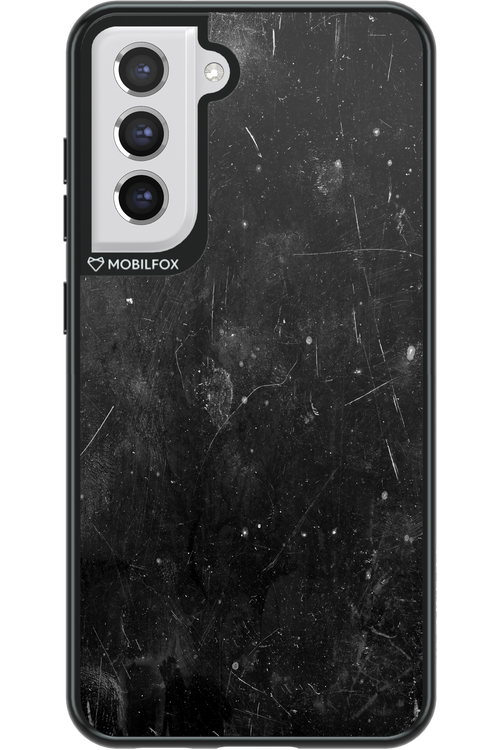 Black Grunge - Samsung Galaxy S21 FE