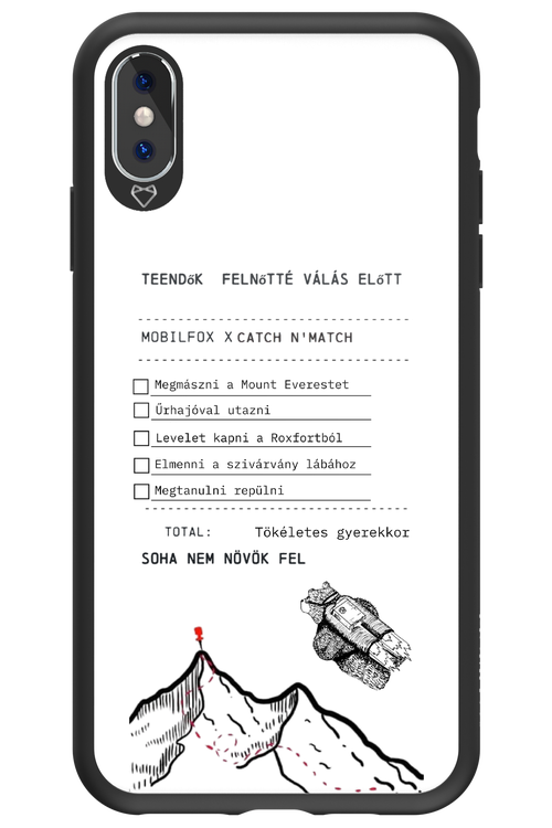 teendők felnőtté válás előtt - Apple iPhone XS Max