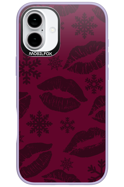 Burgundy Kiss - Apple iPhone 16 Plus