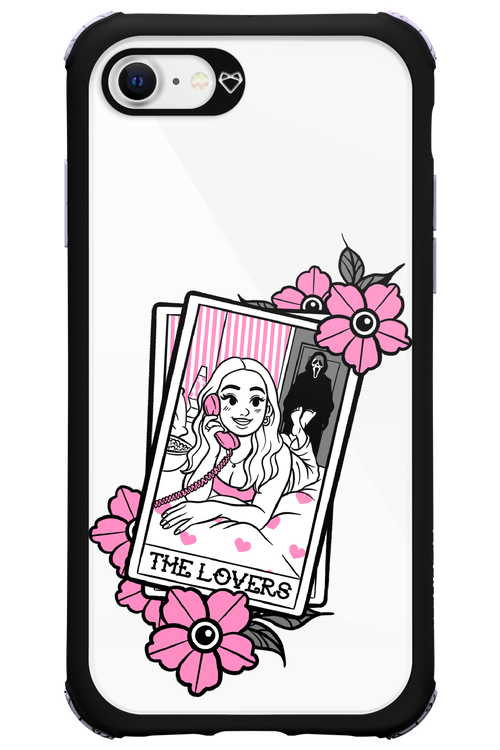 The Spooky Lovers (Transparent) - Apple iPhone SE 2022