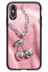 Cherry Disco Pink 2.0 - Apple iPhone X