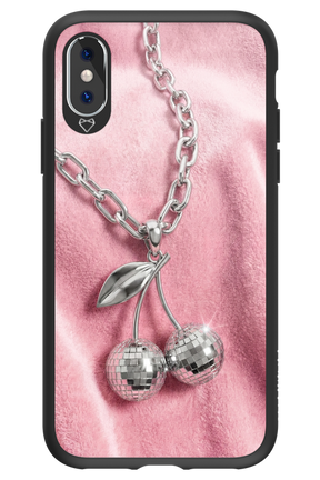 Cherry Disco Pink 2.0 - Apple iPhone X