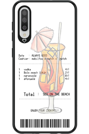 sex on the beach koktél - Samsung Galaxy A50
