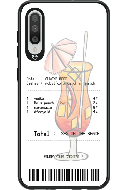 sex on the beach koktél - Samsung Galaxy A50