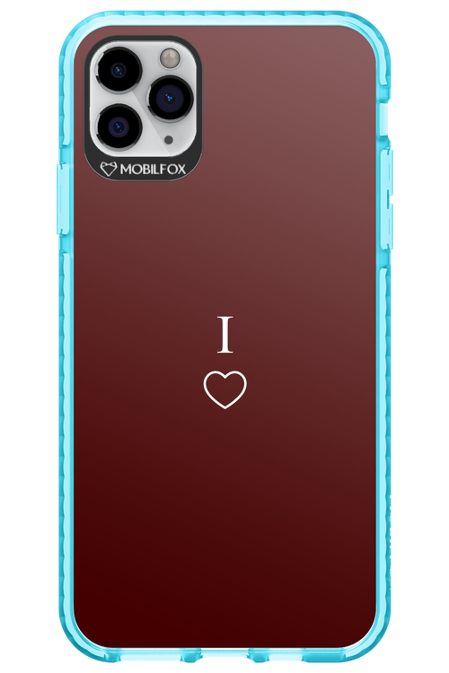 I Burgundia 2.0 - Apple iPhone 11 Pro Max