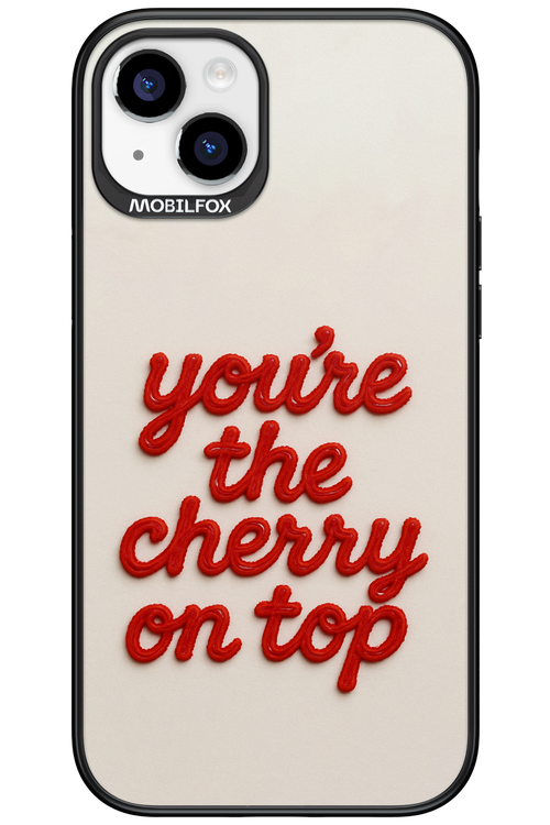 Cherry On Top - Apple iPhone 15 Plus