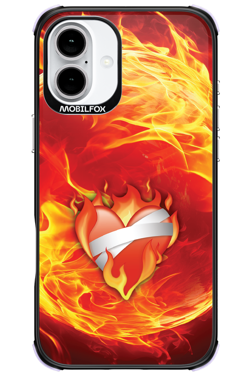 Fire - Apple iPhone 16 Plus