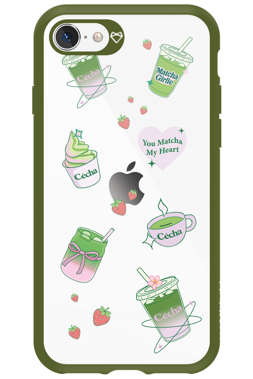 Matcha Girlie Era - Apple iPhone SE 2020