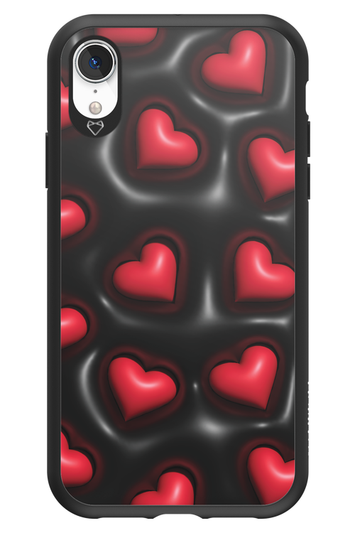 Hearts in love - Apple iPhone XR