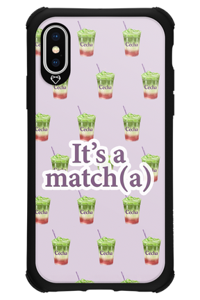 It's a match(a) - Apple iPhone XS