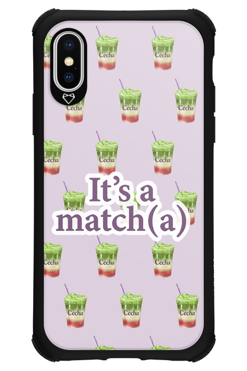 It's a match(a) - Apple iPhone XS