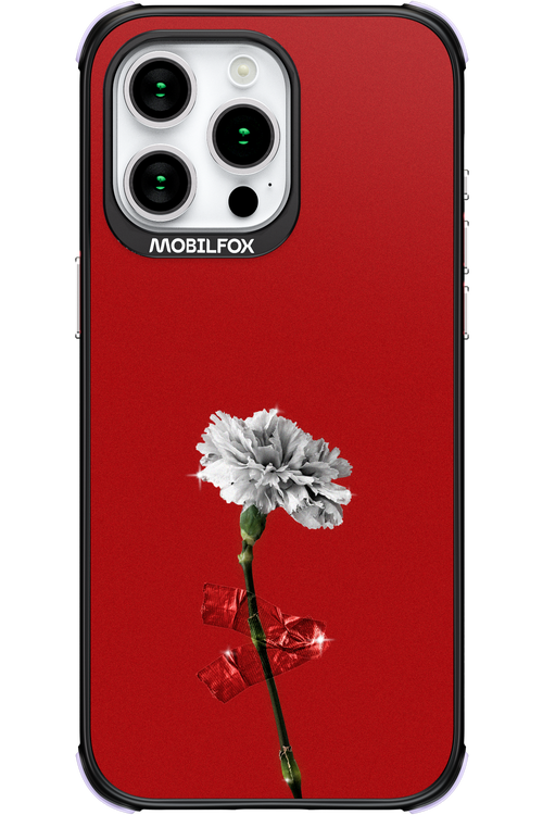 Red Flower - Apple iPhone 15 Pro Max