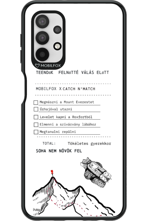 teendők felnőtté válás előtt - Samsung Galaxy A32 5G