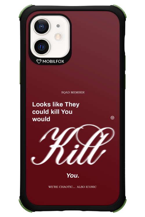The Killer - Apple iPhone 12