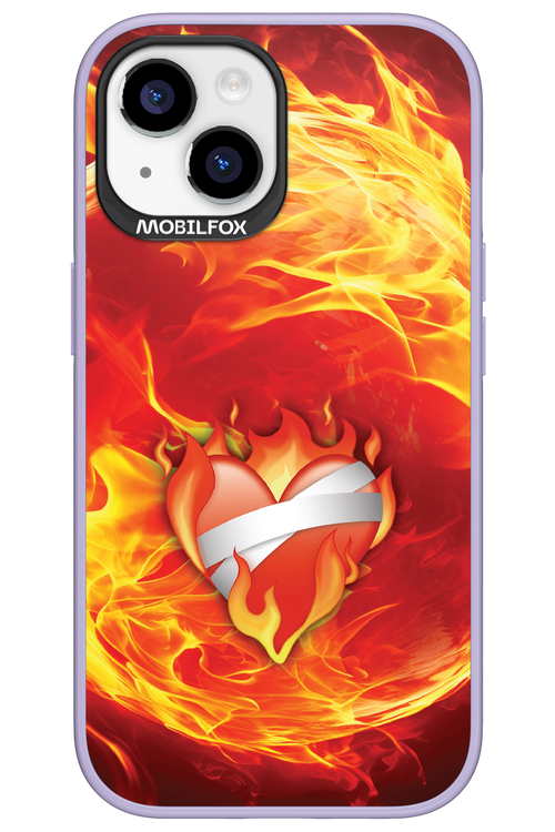 Fire - Apple iPhone 15