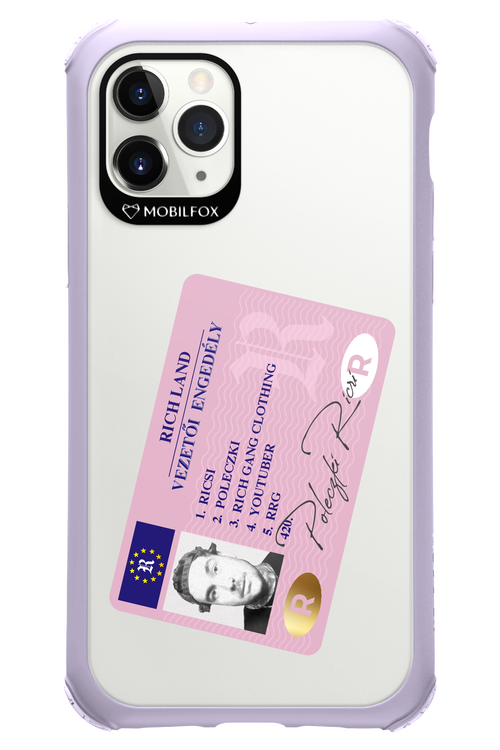 Vezetői engedély - Apple iPhone 11 Pro
