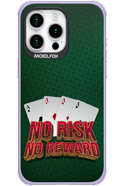 No Risk No Reward - Apple iPhone 15 Pro Max