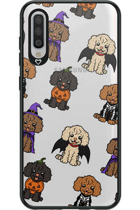 BOO-DLE CREW (Transparent) - Samsung Galaxy A70