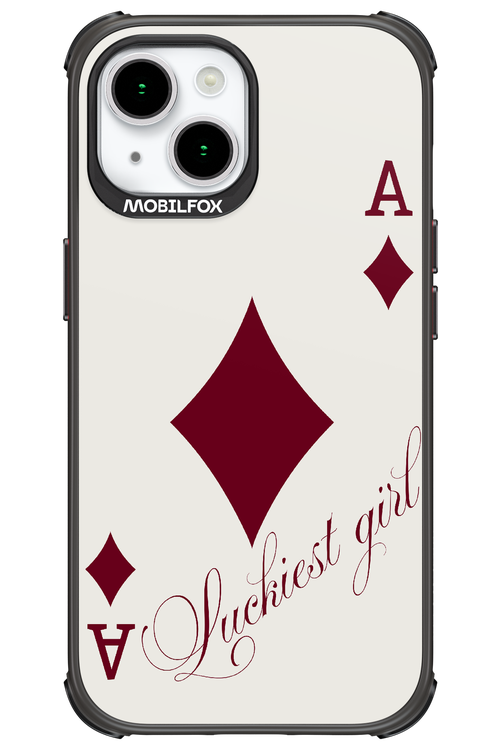 Luckiest Girl - Apple iPhone 15