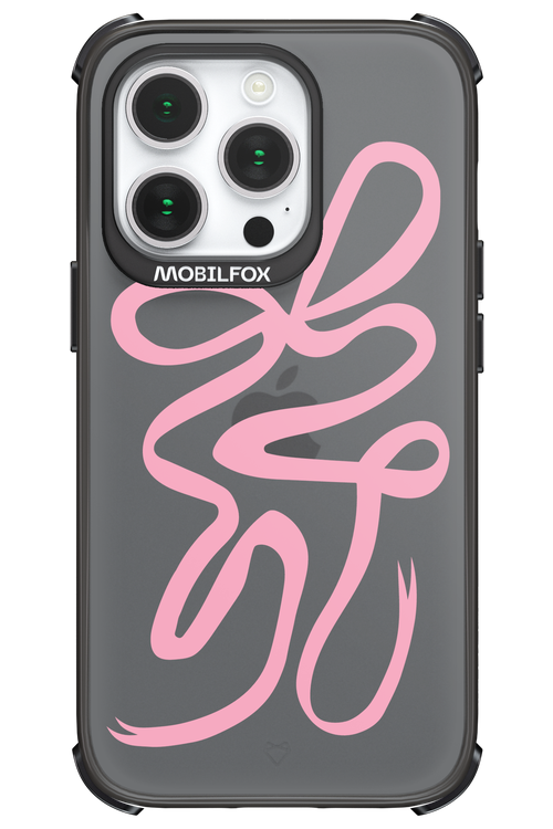 Pink Bow - Apple iPhone 14 Pro